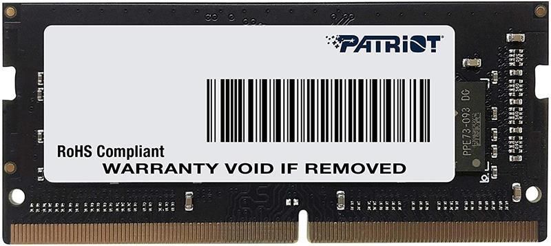 Пам'ять ноутбука Patriot DDR4 8GB 3200 (PSD48G320081S)