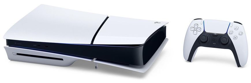 Ігрова приставка Sony PlayStation 5 Slim Blu-ray (1000049734) [614509]