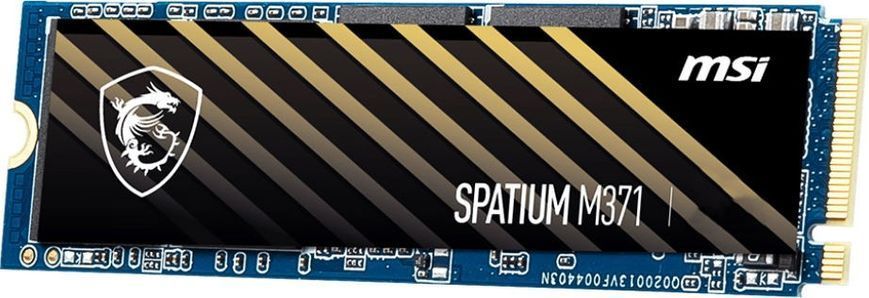 Твердотільний запам&rsquo;ятовувальний пристрій накопичувач (SSD) M.2 2280 500GB SPATIUM M371 MSI (S78-440K160-P83) [501448]