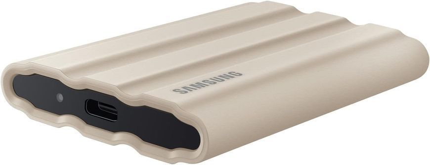 Портативний SSD Samsung 1TB USB 3.2 Gen 2 Type-C T7 Shield (MU-PE1T0K/EU) [109618]