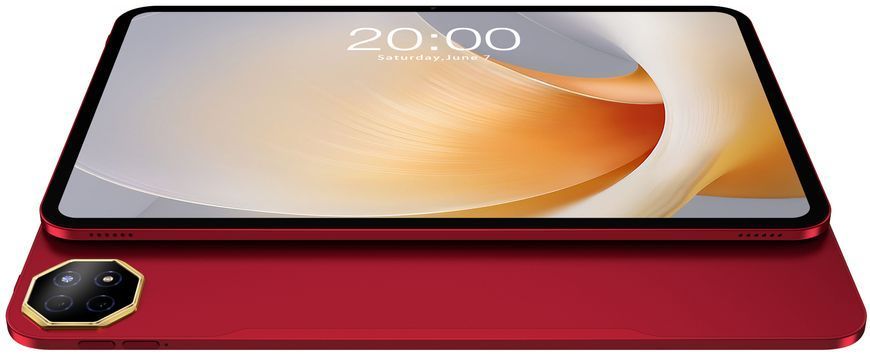 Планшет Teclast T65 Plus 8/256GB 4G Dual Sim Red з чохлом (A3D4+с/TL-112936) [614982]