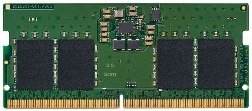 Пам'ять ноутбука Kingston DDR5 8GB 4800 (KVR48S40BS6-8) [13824]