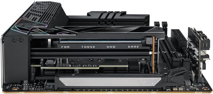 Материнcька плата ASUS ROG STRIX Z790-I GAMING WIFI s1700 Z790 2xDDR5 M.2 HDMI Thunderbolt Wi-Fi BT mITX (90MB1CM0-M0EAY0) [109095]