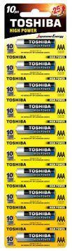 Батарейка Toshiba LR03 HP Alkaline BP 1X10 (00152669) [204148]