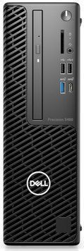 Робоча станція DELL Precision 3460 SFF, Intel i7-13700, 16GB, F512GB, ODD, NVD T1000-4, кл+м, Win11P (N206P3460SFF) [11775]