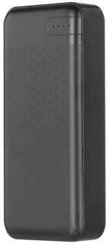Акумулятор портативний літій-іонний Power Bank 2E 20000мА&middot;год, PD, QC 18Вт, чорний (2E-PB2004PD-BLACK) [109941]