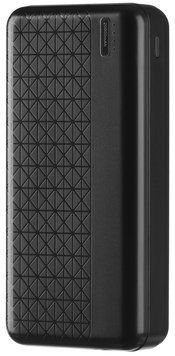 Акумулятор портативний літій-іонний Power Bank 2E Geometry 20000мА&middot;год, 18Вт, PD, QC, чорний (2E-PB2072PD-BLACK) [108430]