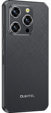 Смартфон Oukitel WP52 6.6" FHD+ /4GB/256GB MTK6100+ / 6500mAh / IP68 / 48+8Мп/NFC/ультратонкий/Black (6931940755504) [400679]