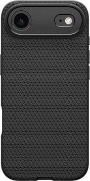 Чохол Spigen для iPhone 17 Air, Liquid Air, Matte Black (ACS10302) [111304]