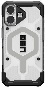 Чохол UAG для iPhone 17, Pathfinder Clear MagSafe, Ice/Silver (114553114333) [111065]