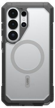 Чохол UAG для Samsung Galaxy S26 Ultra, Trooper with Magnet, Clear/Ash (214516114G31) [113868]