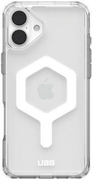 Чохол UAG для iPhone 16 Plus, Plyo Magsafe, Ice/White (114479114341) [108220]