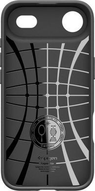 Чохол Spigen для iPhone 17 Air, Liquid Air, Matte Black (ACS10302) [111304]