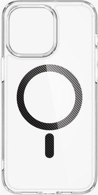 Чохол-накладка Spigen Ultra Hybrid MagFit для Apple iPhone 15 Pro Max Carbon Fiber (ACS06578) [602177]