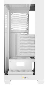 Корпус для комп'ютера ATX W/O PSU GAMMA C72 WH OCYPUS (GAMMA-C72-WHD000XX-GL) [502881]