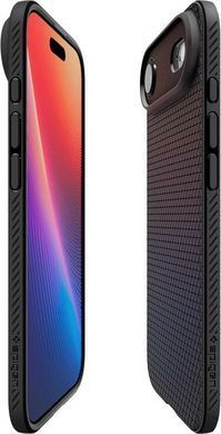 Чохол Spigen для iPhone 17 Air, Liquid Air, Matte Black (ACS10302) [111304]