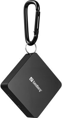 УМБ Sandberg Magnetic Wireless 5000mAh 20W PD, 2xUSB-C, QI-15W for Apple watch and Airpods (421-28) [404519]