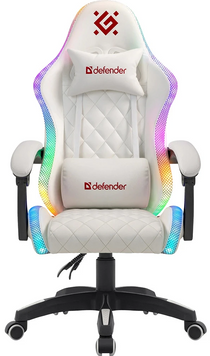 Крісло Defender Energy White (64557) [203846]