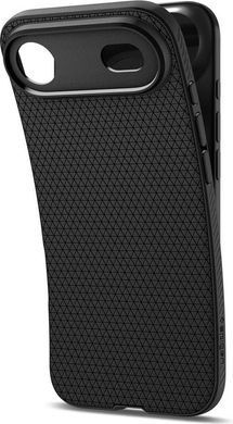 Чохол Spigen для iPhone 17 Air, Liquid Air, Matte Black (ACS10302) [111304]