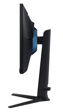 Монiтор Samsung 27" Odyssey G3 LS27DG300 VA Black 180Hz (LS27DG300EIXUA) [616198]