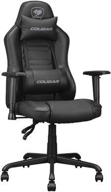 Крісло для геймерів Cougar (Fusion S Black) [611419]