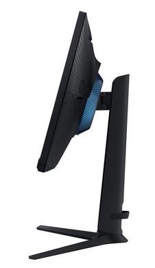 Монiтор Samsung 27" Odyssey G3 LS27DG300 VA Black 180Hz (LS27DG300EIXUA) [616198]