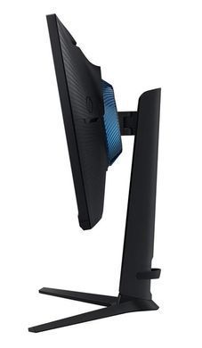 Монiтор Samsung 27" Odyssey G3 LS27DG300 VA Black 180Hz (LS27DG300EIXUA) [616198]