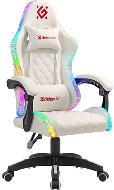 Крісло Defender Energy White (64557) [203846]