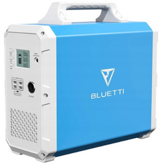 Портативна зарядна станція Bluetti EB150 1500Wh Blue