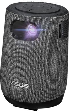 ASUS Портативний проєктор LATTE L1 (DLP, HD, 300 lm, LED) Wi-Fi, Bluetooth, Black (90LJ00E5-B00070)