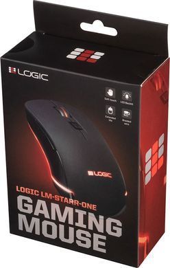 Мишка LogicConcept Starr One 3200dpi, 6кн., 7 LED color (M-LC-LM-STARR-ONE) [401175]