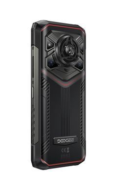 Смартфон DOOGEE Blade 20 Pro 6/256GB Black-Red [615730]