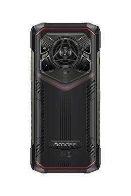 Смартфон DOOGEE Blade 20 Pro 6/256GB Black-Red [615730]