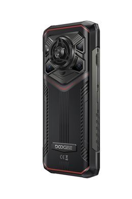 Смартфон DOOGEE Blade 20 Pro 6/256GB Black-Red [615730]