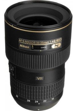 Об'єктив Nikon 16-35mm f/4G ED VR AF-S (JAA806DB) [107746]