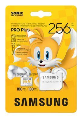 Карта пам&rsquo;яті MICRO SDXC PRO+ 256GB W/A SAMSUNG (MB-MD256SA/LC1) [501163]