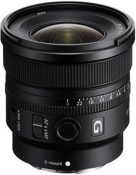 Об'єктив Sony 16mm f/1.8 G для NEX FF (SEL16F18GB.SYX) [110567]