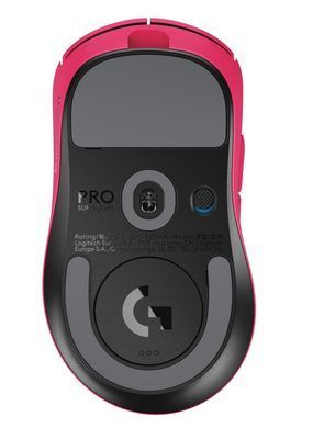 Миша бездротова Logitech G Pro X Superlight 2 Dex Pink (910-007373) [618443]
