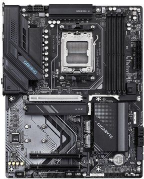Материнська плата GIGABYTE X870 GAMING WF6 sAM5 X870 sAM5 X870 4xDDR5 M.2 HDMI D-Sub Wi-Fi BT ATX (X870_GAMING_WF6) [109204]