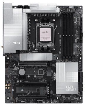 Материнcька плата MSI PRO X870E-P WIFI sAM5 X870E 4xDDR5 M.2 HDMI Wi-Fi BT ATX (911-7E70-002) [109272]
