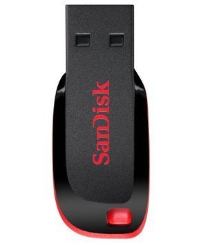 Флеш-пам'ять (накопичувач USB) USB2 32GB SANDISK (SDCZ50-032G-B35) [501313]
