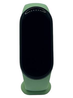 Силіконовий ремінець BeCover для Xiaomi Mi Smart Band 9 Light Green (711962) [605002]