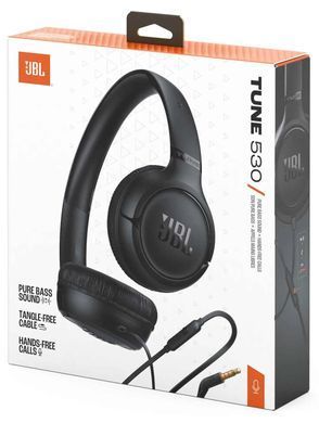 Гарнітура JBL TUNE 530 Black (JBLT530BLK) [203397]