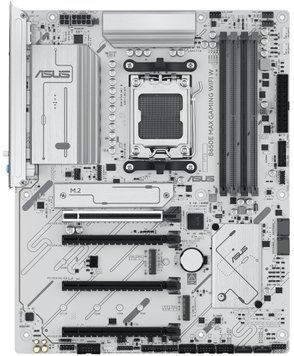 Материнcька плата ASUS B650E MAX GAMING WIFI W sAM5 B650 4xDDR5 M.2 HDMI DP Wi-Fi BT ATX білий (90MB1M00-M0EAY0) [109217]