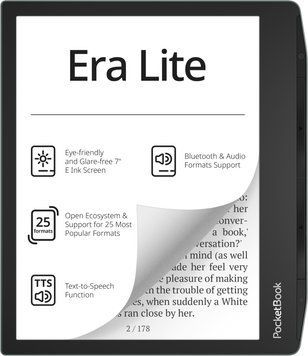 Електронна книжка PocketBook Era Lite (PB710), Stone Green (PB710-9-WW) [405630]