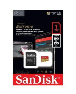 Карта пам&rsquo;яті MICRO SDXC 1TB UHS-I W/A SANDISK (SDSQXAV-1T00-GN6MA) [502383]