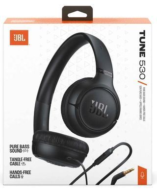 Гарнітура JBL TUNE 530 Black (JBLT530BLK) [203397]