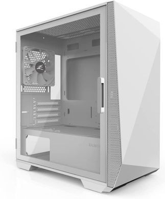 Корпус Zalman Z1 Iceberg без БЖ, 2xUSB3.0, 1xUSB2.0, 3x120мм, VGA 330мм, LCS ready, TG Side Panel, mATX, білий (Z1ICEBERGWH) [109645]