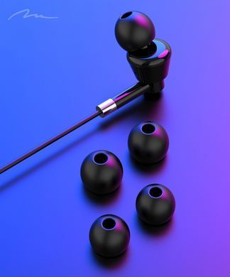 Гарнітура Media-Tech ALL USB-C, чорна (MT3609K) [402505]