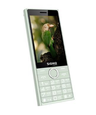 Мобiльний телефон Sigma mobile X-Style 353 Trend Dual Sim Mint (4827798626221) [600363]